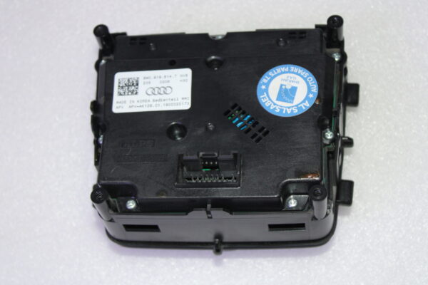 Audi Operating Unit For Multimedia System 8W0919614T