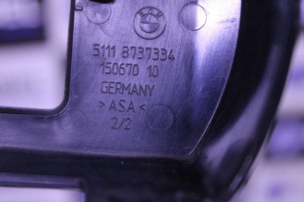 Bmw Radar Cover 51118737334