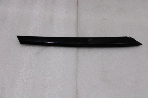 Porsche Taycan Cayman Carrera Convertible Grille Molding Black 9Y0807686C041