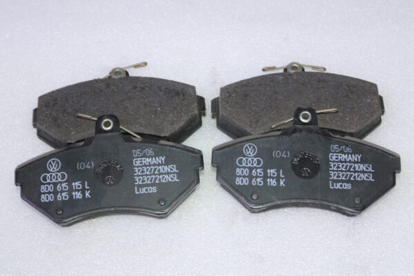 Audi A4 1 Set Of Brake Pads For Disk Brake 8E0698151N