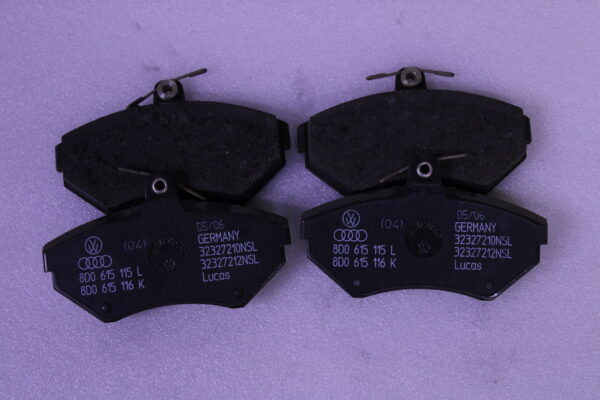 Audi A4 1 Set Of Brake Pads For Disk Brake 8E0698151N
