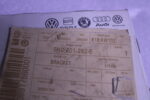 VOLKSWAGEN RETAINER FOR CONTROL UNIT 5N0201292B