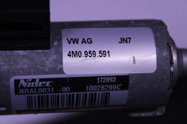 Audi Sliding Roof Motor 4M0959591