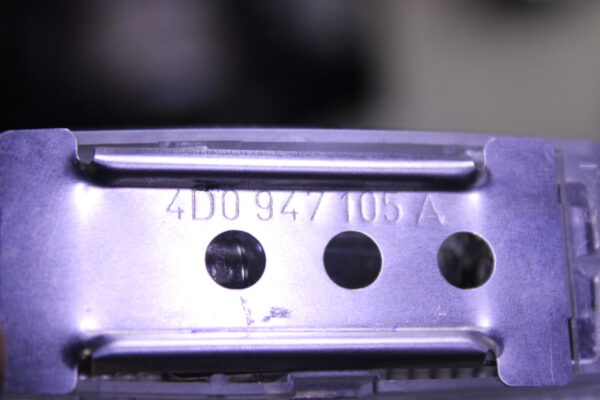 Audi A4 Sun Visor Overhead Dome Light 4D0947105A