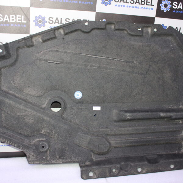 BMW Underride protection tank right 51757325392