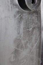 MINI COOPER CABRIO F57 COVER WHEEL ARCH REAR RIGHT 51777300822