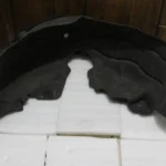 Audi A8 REAR LEFT QUARTER WHEELHOUSE LINER 4H0810171D