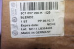 VOLKSWAGEN TRIM 3C1857200H 1QB