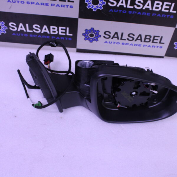 VOLKSWAGEN EXTERIOR MIRROR HOUSING FOR VEHICLES WITH EXTERIOR MIRRORS 5K0857508AD 9B9