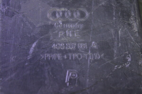 Audi Bumper Cover 4G8807081A