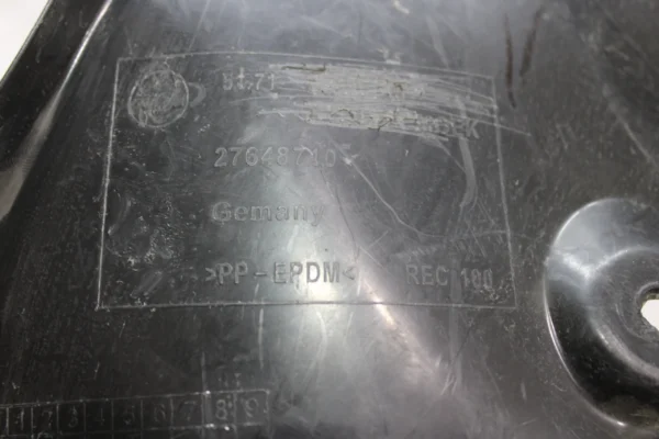 Bmw F20 F21 F22 F23 Wheel Arch Liner Passenger Left Front 27648710
