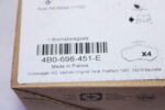 VOLKSWAGEN 1 SET OF BRAKE PADS FOR DISK BRAKE 4B0698451E