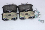 VOLKSWAGEN 1 SET OF BRAKE PADS FOR DISK BRAKE 4B0698451E