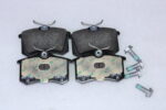 VOLKSWAGEN 1 SET OF BRAKE PADS FOR DISK BRAKE 4B0698451E