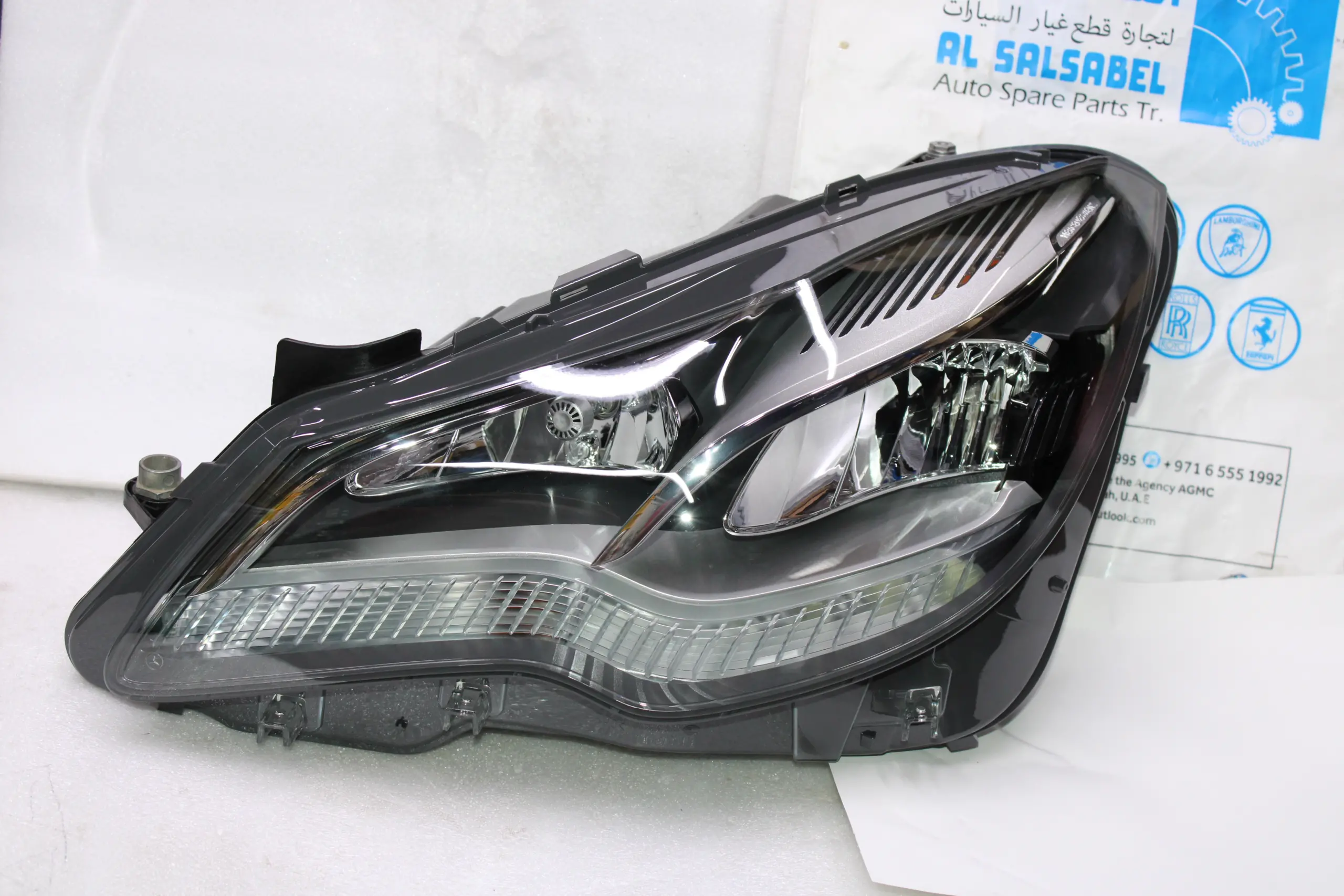 Mercedes E Class Coupe 207 Headlight Normal Led Left 2078207961 Mercedes E Class Coupe 207 Headlight Normal Led Left 2078207961