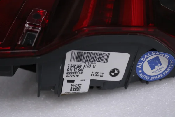 Bmw 7 G11 G12 Led Tail Rear Lamp Light Left Inner 63217342969