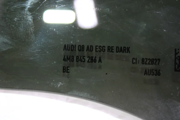 Audi Q8 Rsq8 Door Window Right 4M8845206A