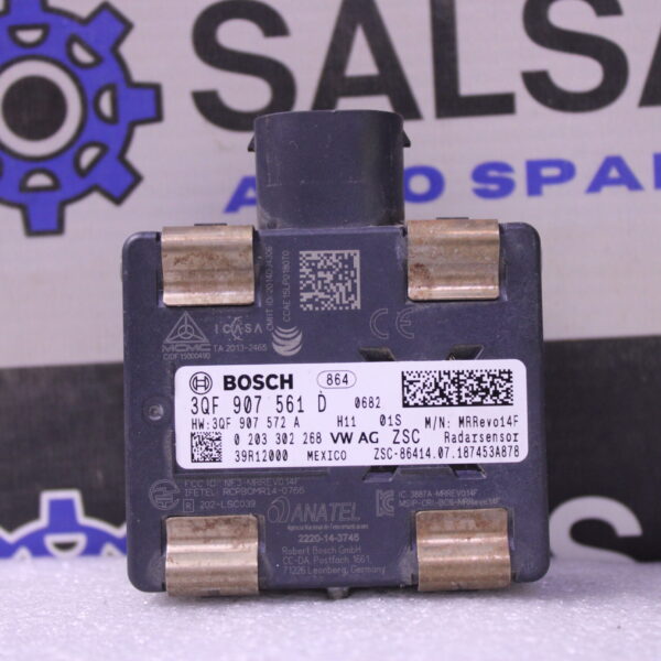 VOLKSWAGEN RADAR SENSOR 3QF907561D