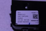 BMW A/C control panel rear cabin 61319462514