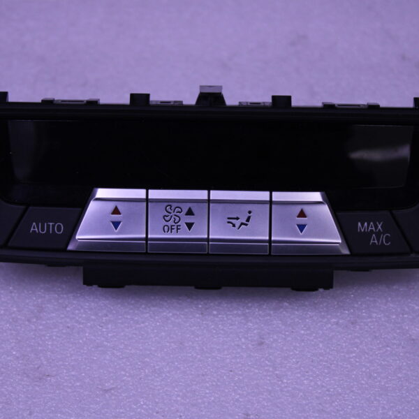BMW A/C control panel rear cabin 61319462514