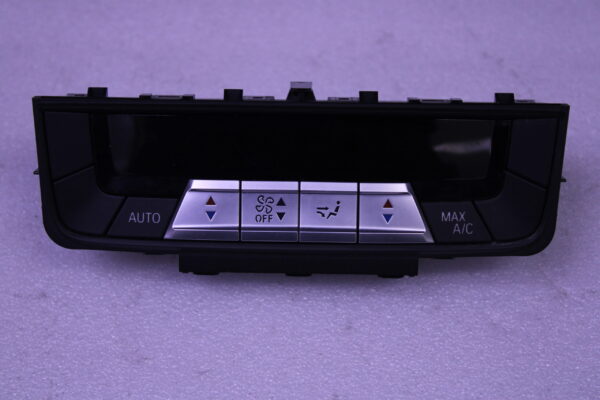 Bmw A/C Control Panel Rear Cabin 61319462514