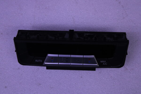 Bmw A/C Control Panel Rear Cabin 61319462514
