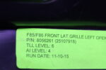 BMW X5 SERIES GRILLE SIDE OPEN LEFT 51118056261