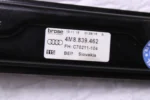 Audi Q8 RSQ8 WINDOW REGULATOR WITHOUT MOTOR RIGHT 4M8839462