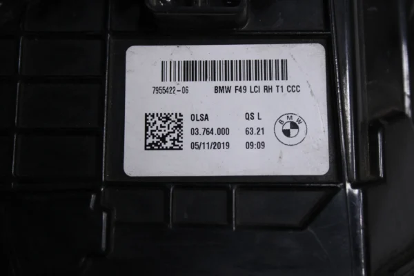 Bmw X1 F49 Tail Lamp Led Right Side 63217955422