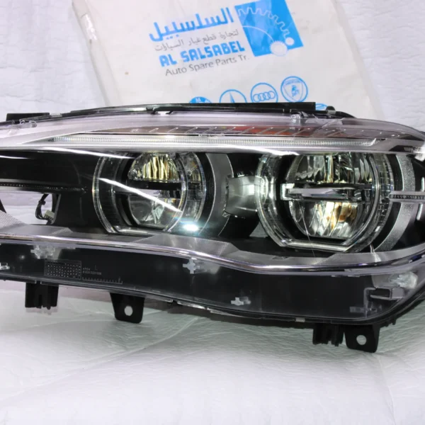 BMW X5 X6 HEADLIGHT FULL LED LEFT 63117381137