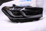 Pair for BMW G30 Headlight black Assembly OEM L&R 63118084375 63118084376