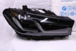 Pair for BMW G30 Headlight black Assembly OEM L&R 63118084375 63118084376