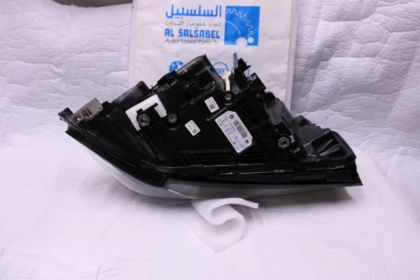 Pair For Bmw G30 Headlight Black Assembly Oem L&Amp;R 63118084375 63118084376