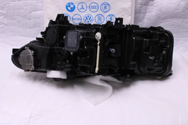Pair For Bmw G30 Headlight Black Assembly Oem L&Amp;R 63118084375 63118084376