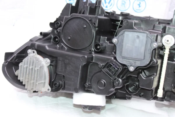 Pair For Bmw G30 Headlight Black Assembly Oem L&Amp;R 63118084375 63118084376