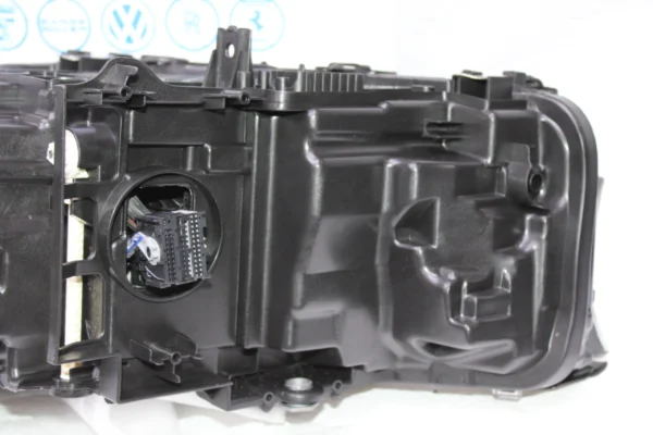 Pair For Bmw G30 Headlight Black Assembly Oem L&Amp;R 63118084375 63118084376