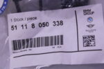 BMW 6 SERIES F12 LEVER RIGHT 51118050338