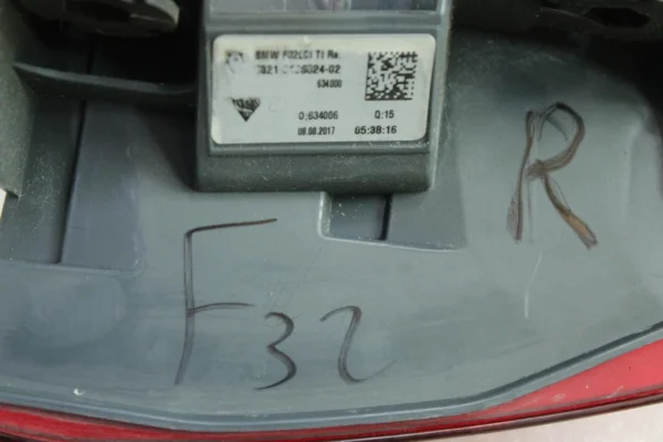 Bmw 4 F32 F33 F36 Tail Lamp Led Right Side 61218496524