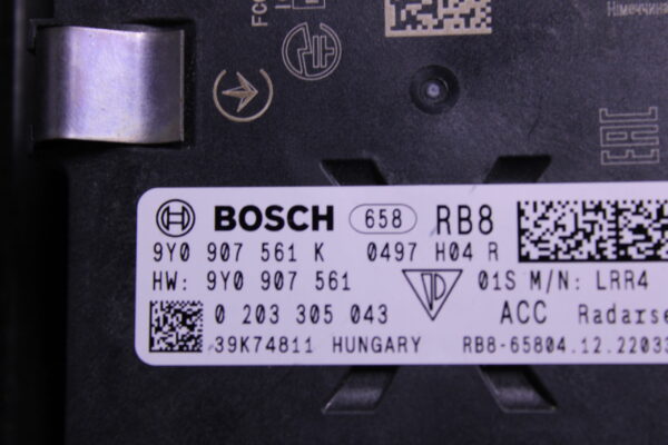 Porsche Cayenne Radar Disctronic 9Y0907561K