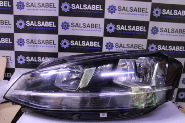 Volkswagen Golf Halogen Twin Headlights 5G2941005D