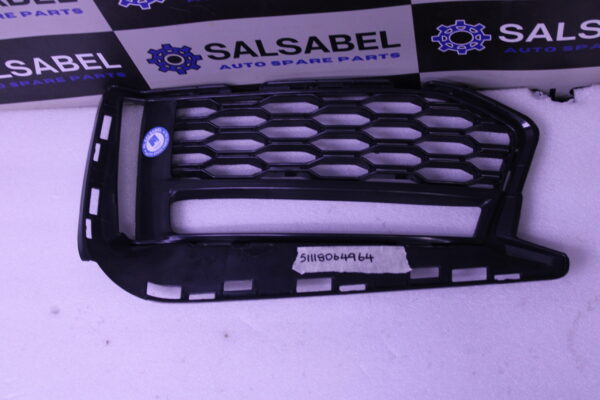 Bmw 5 Series G30 Grille Air Inlet Open Right 51118064964