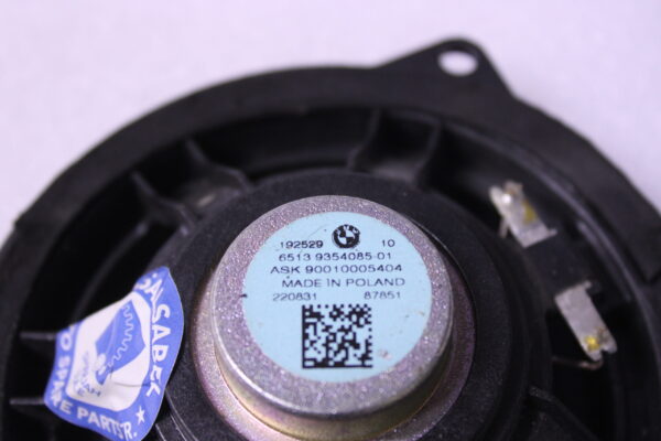 Bmw Mid Range Speaker 65139354085