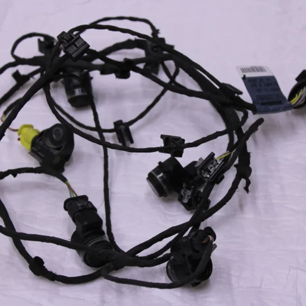 Audi Q5 front bumper parking sensors harness 80A971095AR