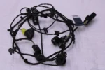 Audi Q5 front bumper parking sensors harness 80A971095AR