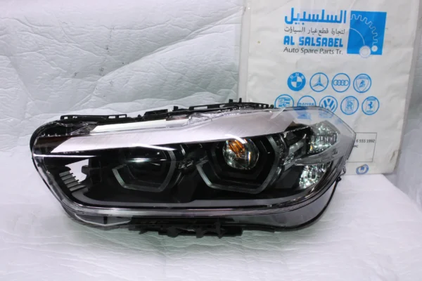 Bmw X2 F39 Led Headlight L 63117489229 8738185