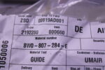 AUDI A4 GUIDE SECTION 8W0807284E