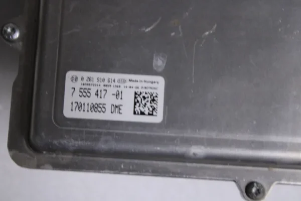 Bmw M3 M4 F32 Ecu Engine Control 12147555417