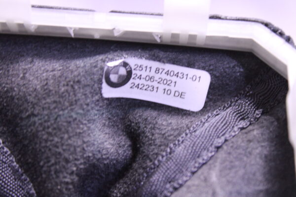 Bmw Gear Lever Knob Leather W Gaiter 6 Speed 25118740431