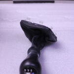 BMW Gear lever knob leather w gaiter 6 speed 25118740431