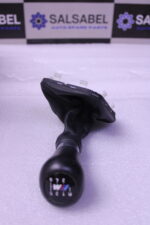 BMW Gear lever knob leather w gaiter 6 speed 25118740431